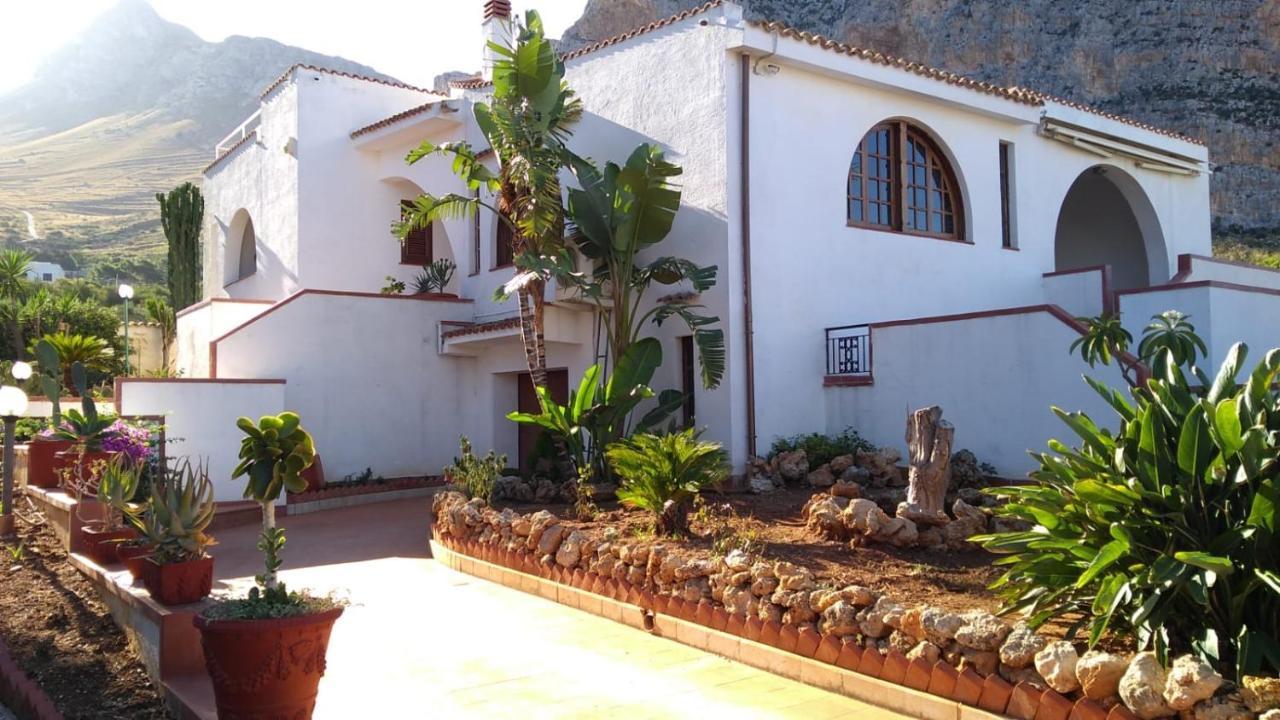 Villa San Vito Bay Macari Exteriör bild