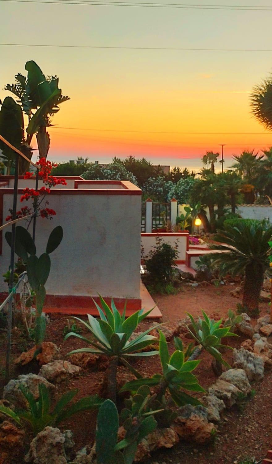 Villa San Vito Bay Macari Exteriör bild