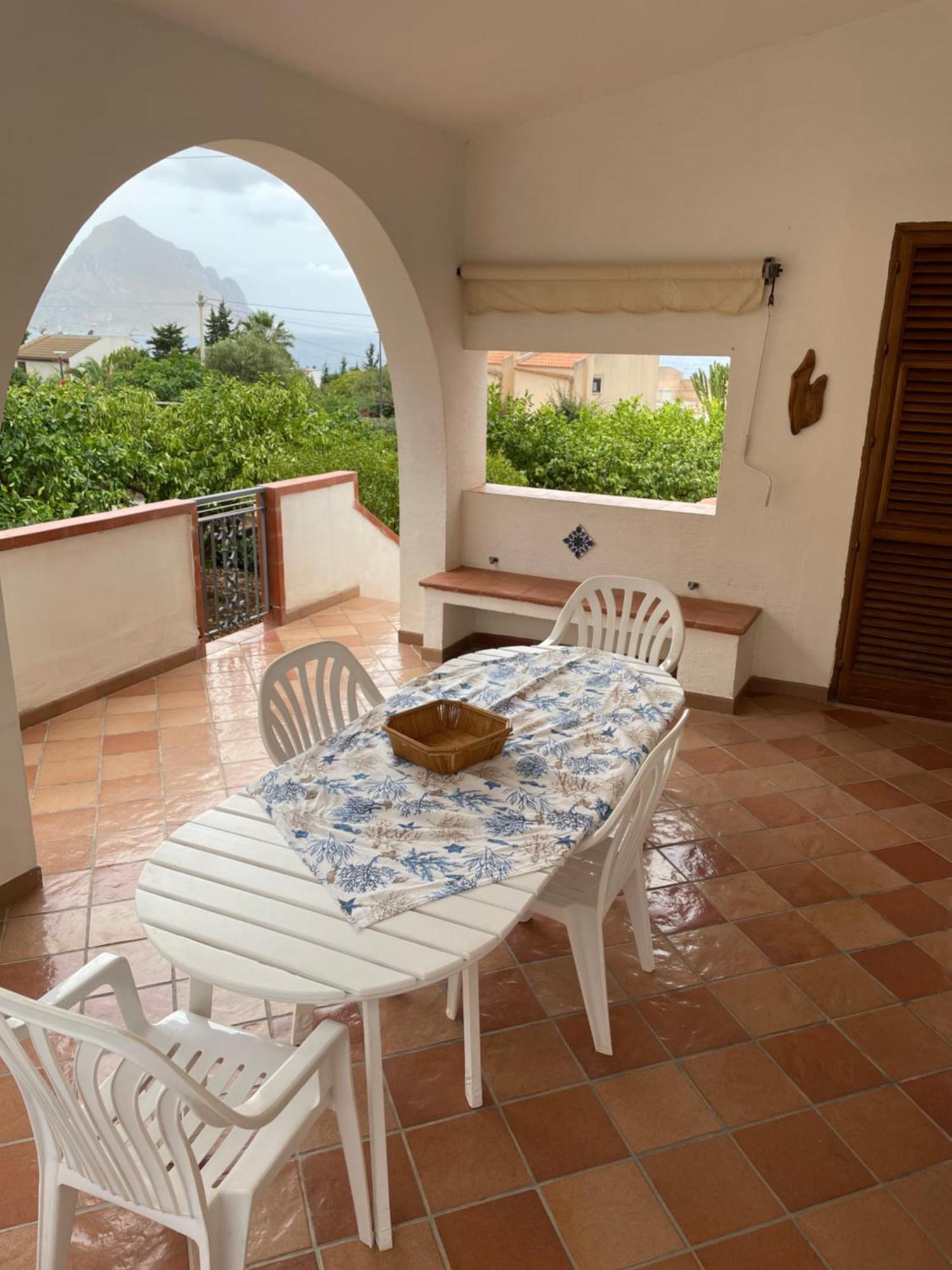Villa San Vito Bay Macari Exteriör bild
