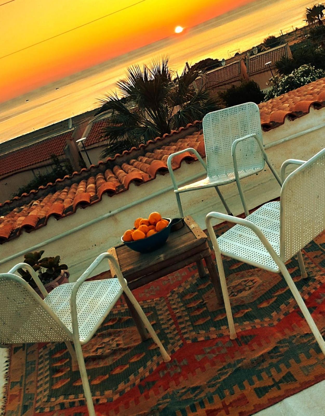 Villa San Vito Bay Macari Exteriör bild
