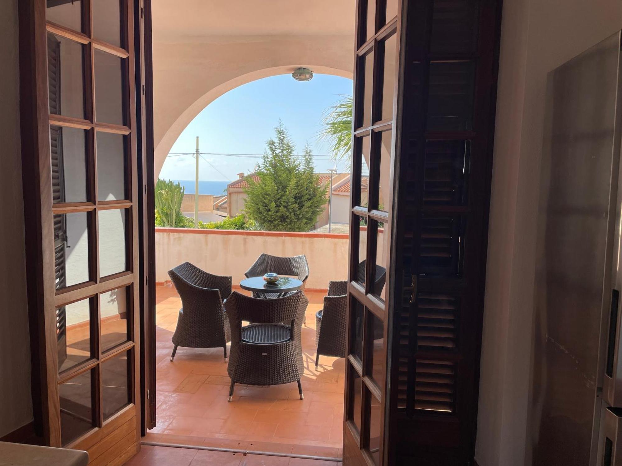 Villa San Vito Bay Macari Exteriör bild