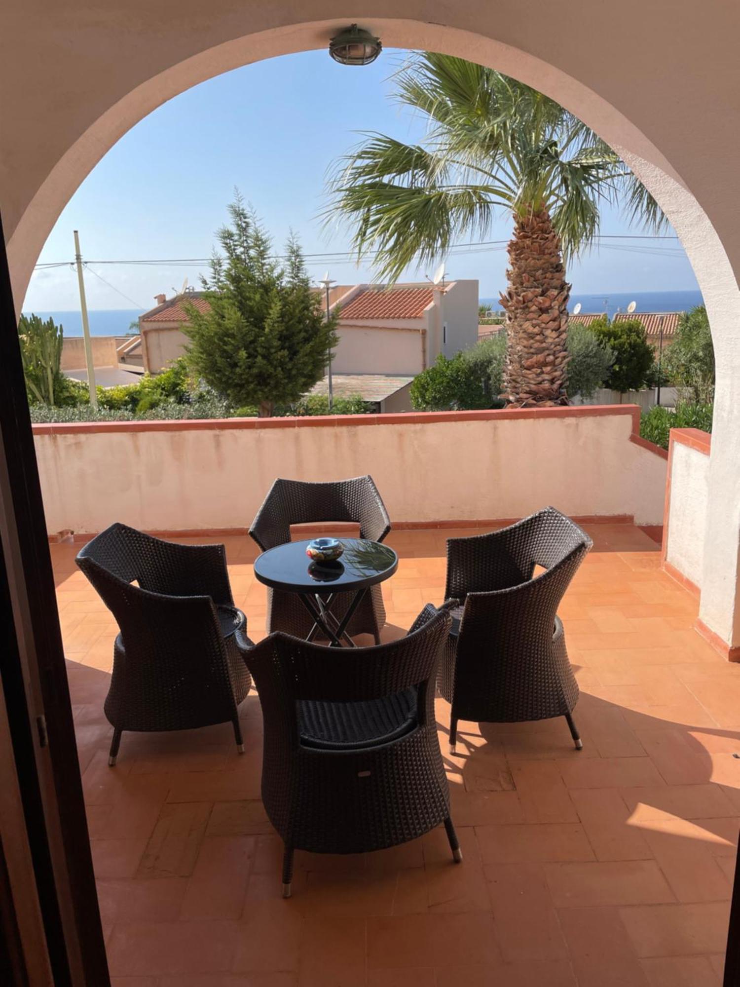 Villa San Vito Bay Macari Exteriör bild